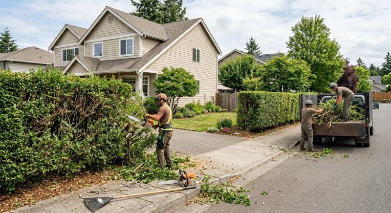 Hedge Shaping Service