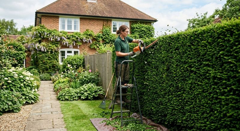 Hedge Shaping Service